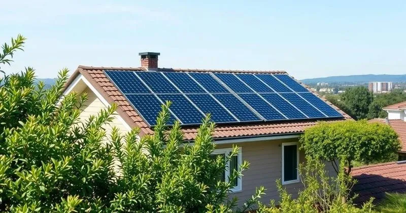 Instalação painéis fotovoltaicos autoconsumo